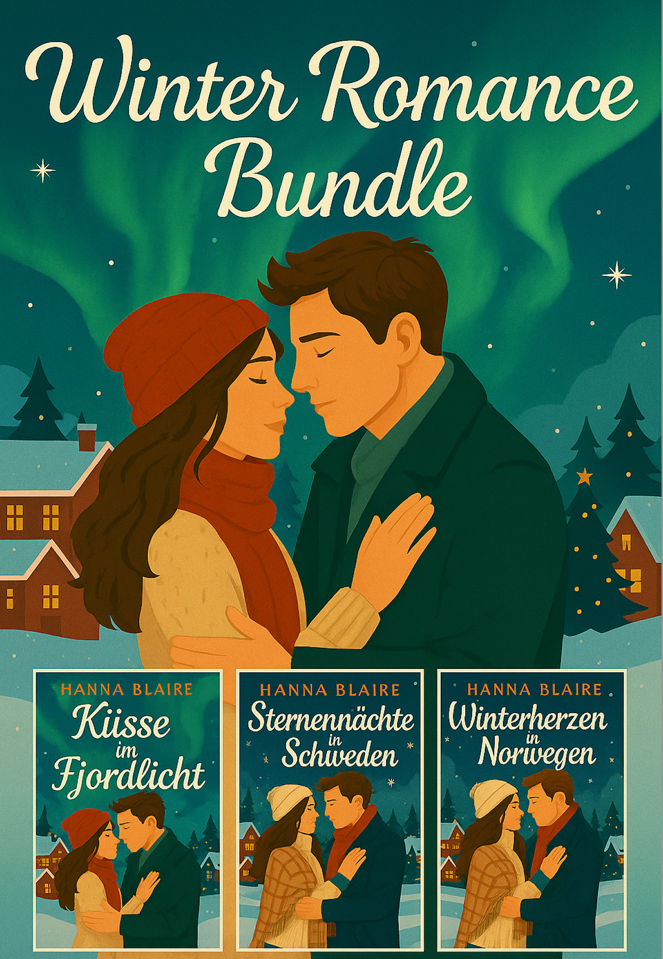 Nordic Love Stories – Drei Winter, drei Herzen, eine große Liebe Großansicht 1