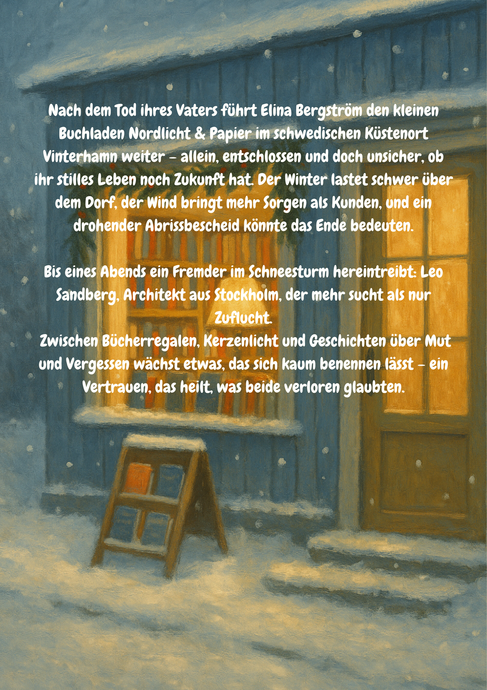 Der Winterbuchladen – Eine berührende Liebesgeschichte im Norden Großansicht 2