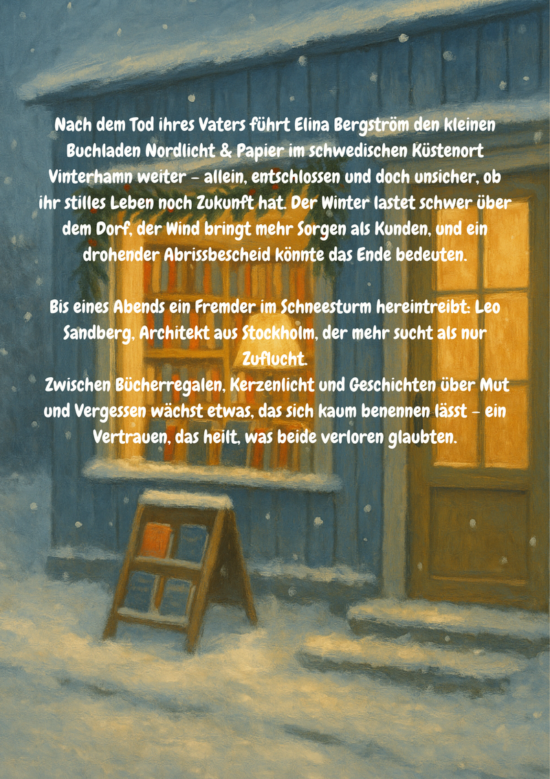 Der Winterbuchladen – Eine berührende Liebesgeschichte im Norden Bild 2