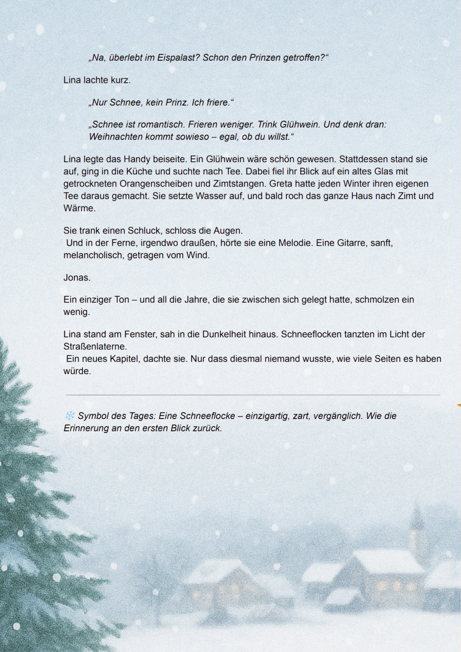 Vierundzwanzig Tage bis zum Herzen - Buch-Adventskalender Großansicht 5