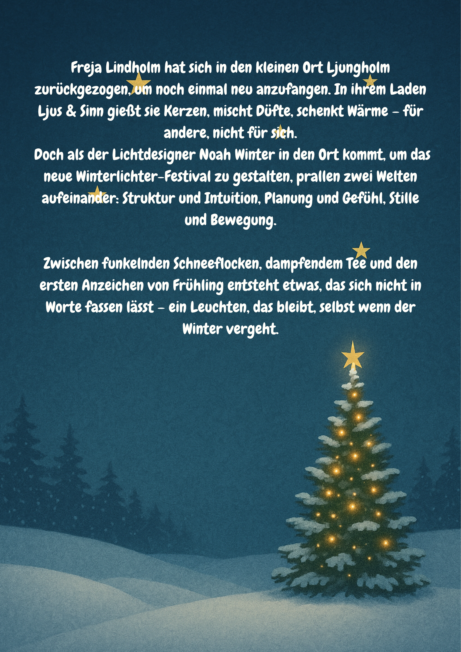 Ein Weihnachtszauber – Eine Winterromanze voller Licht und Nähe Großansicht 2