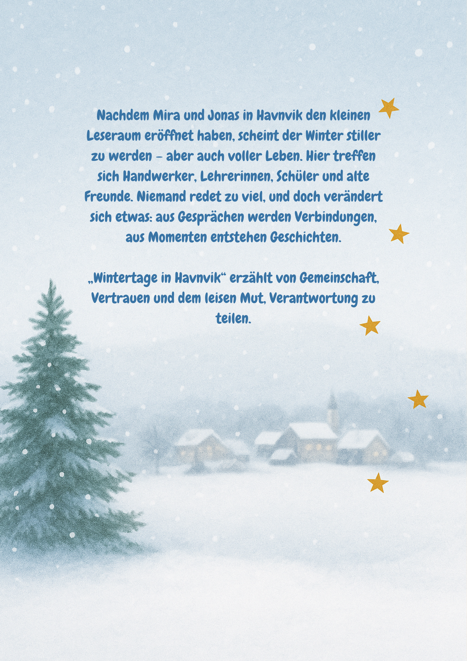 Wintertage in Havnvik - Band 3