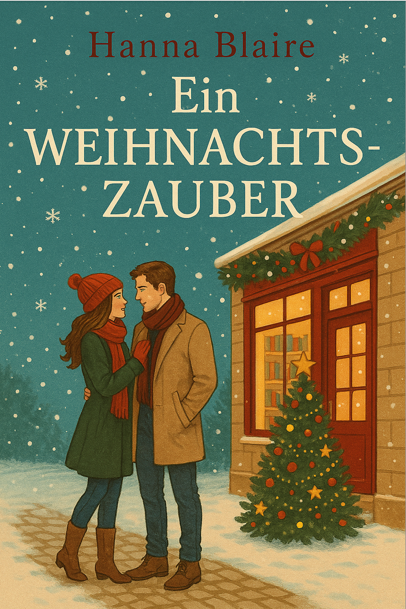 Ein Weihnachtszauber – Eine Winterromanze voller Licht und Nähe Großansicht 1