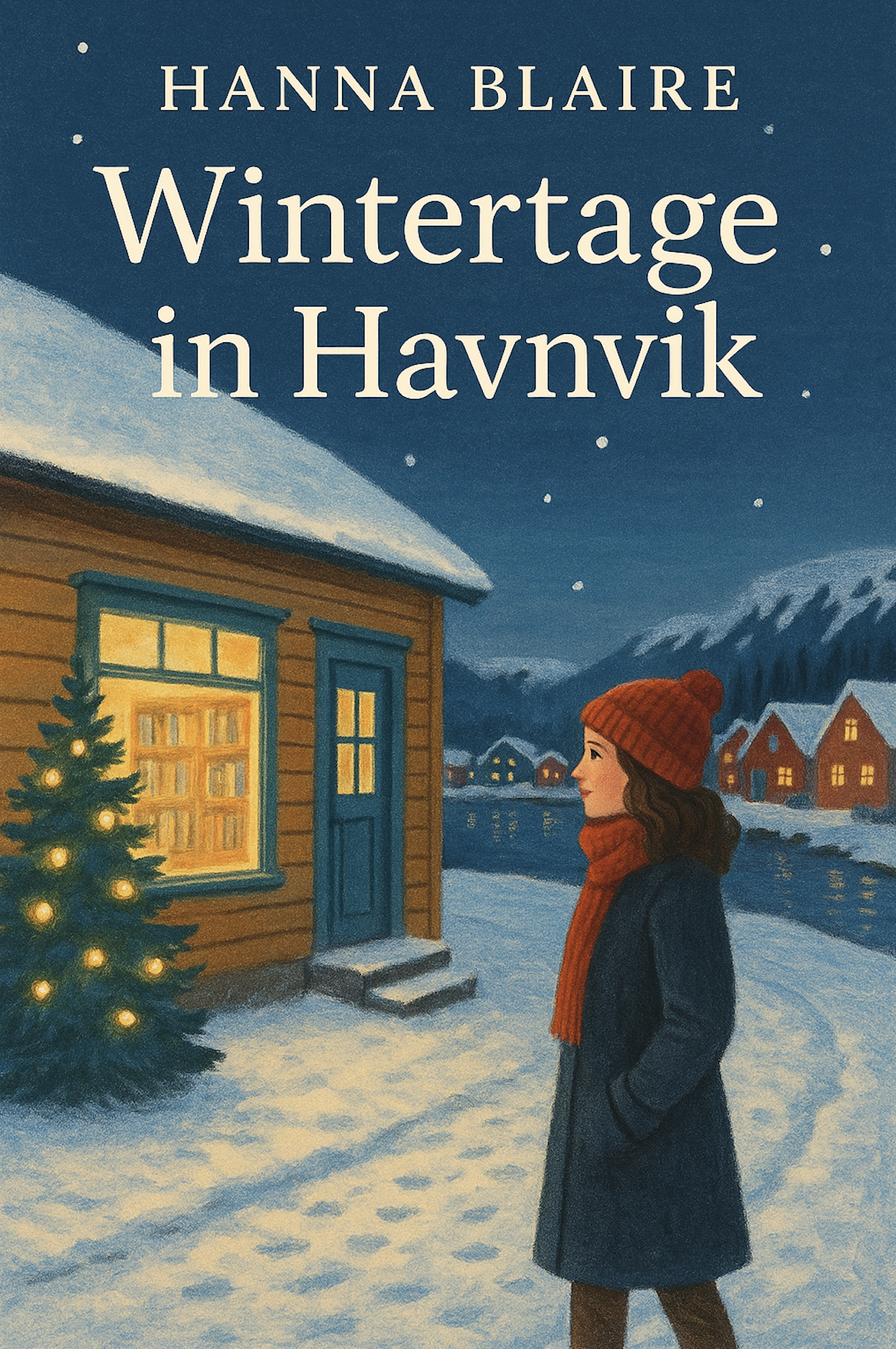 Wintertage in Havnvik – E-Book Cover